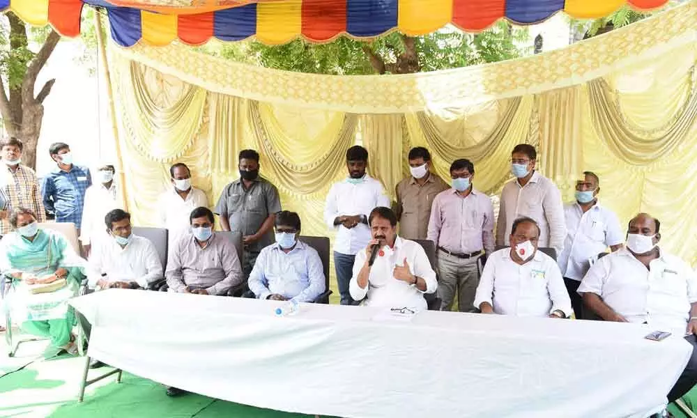 5,000 beds made available in quarantine centre in Guntur district