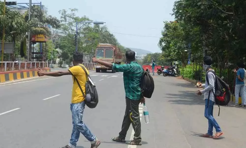 Visakhapatnam: Mixed reaction to lockdown 2.0
