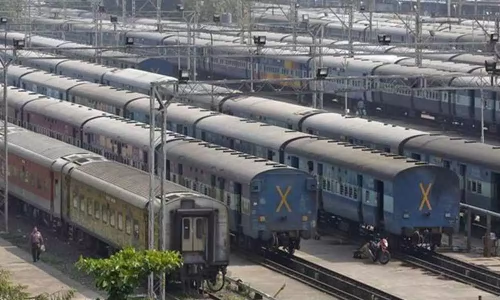 All passenger train services cancelled till May 3