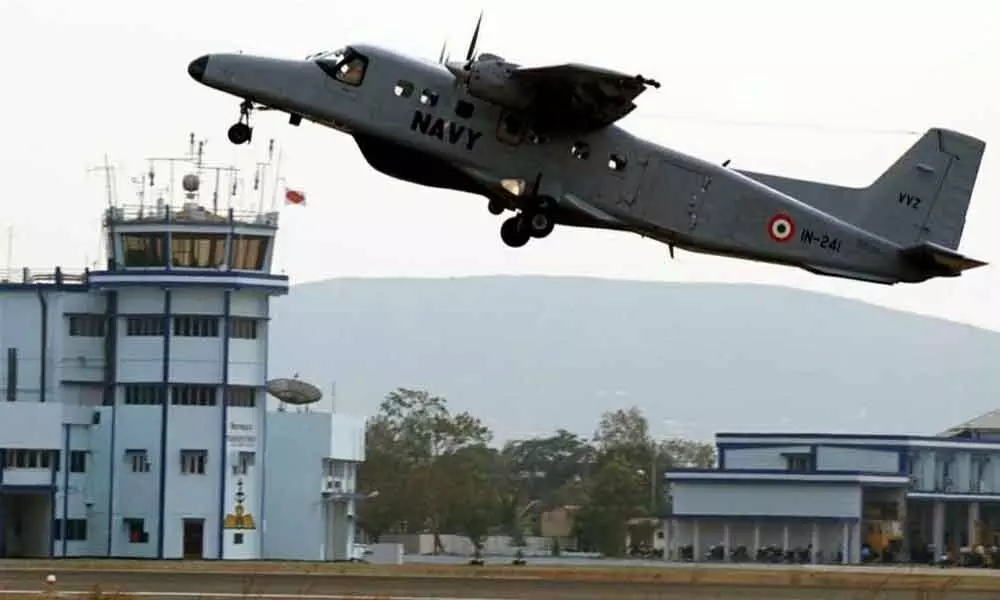 Visakhapatnam: INS Dega of ENC ensures joint-user airfield remain open
