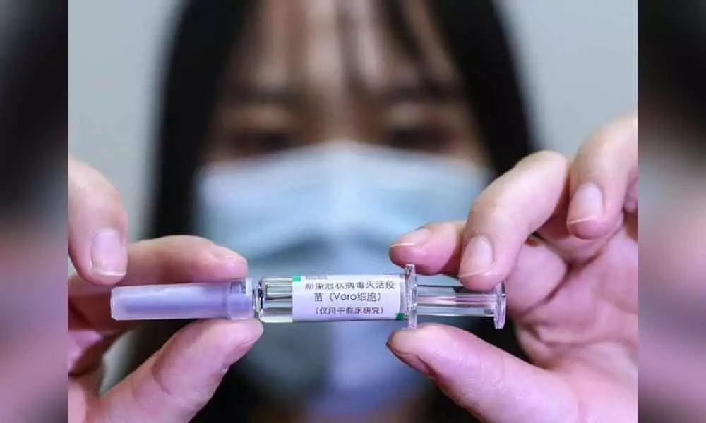 China approves inactivated vaccines for clinical trials