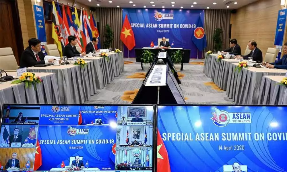 ASEAN leaders prioritise pandemic control