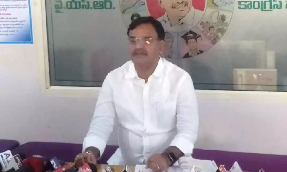 Kadapa:  Deputy Chief Minister Amzath Basha slams religious mudslinging