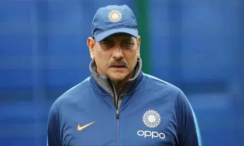 Former India coach Ravi Shastri