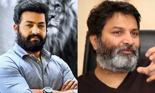 Tollywood: Trivikram Srinivass surprise on Jr NTR birthday