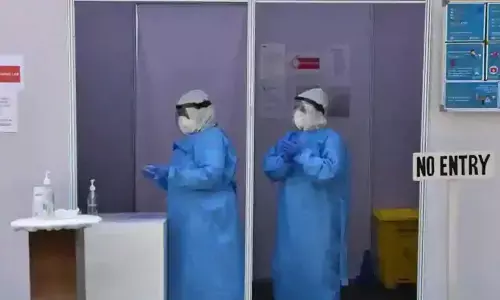 Nizamuddin event returnee dies of COVID-19; Dharavi toll 8