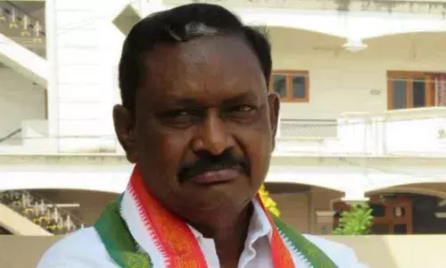 Case filed against Bhadrachalam MLA Podem Veeraiah