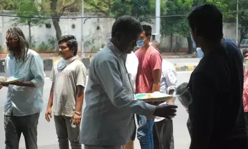 Save India from hunger in times of corona