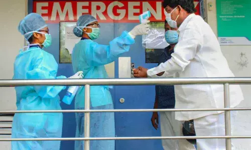 3 Covid-19 patients discharged in East Godavari