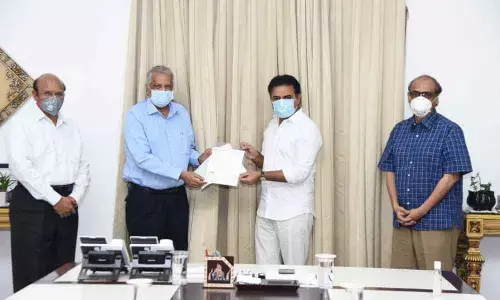 Hyderabad: Malabar group donates 1 crore to CMRF