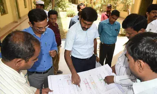 Kadapa:Collector Ch Harikiran says Observe home quarantine strictly