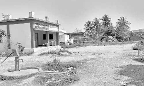 Srikakulam: Lockdown stalls Naadu-Nedu works