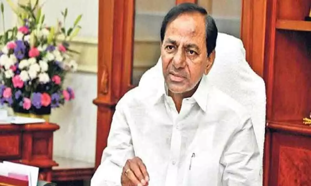 CM KCR convenes meeting over lockdown guidelines by centre
