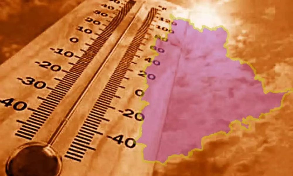 Heat wave on the rise in Telangana, temperature soar to 42 degrees