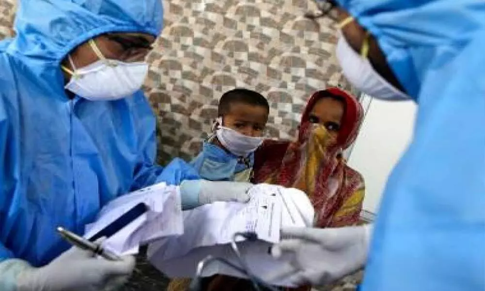 20 children among 644 coronavirus patients in Telangana