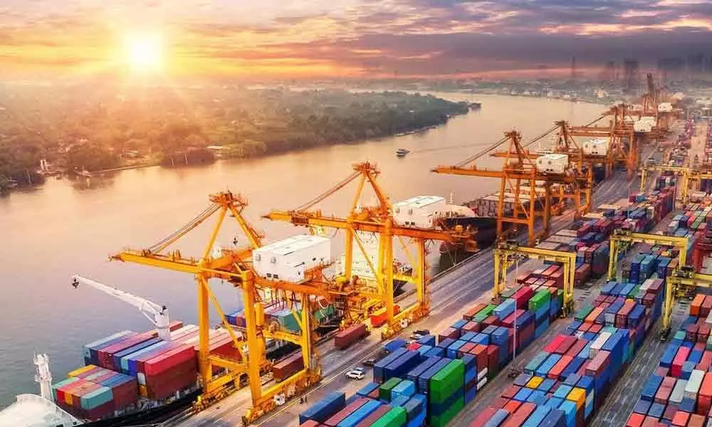 Exports dip by 34% in March Total shipment at 314 billion dollars during 2019-20