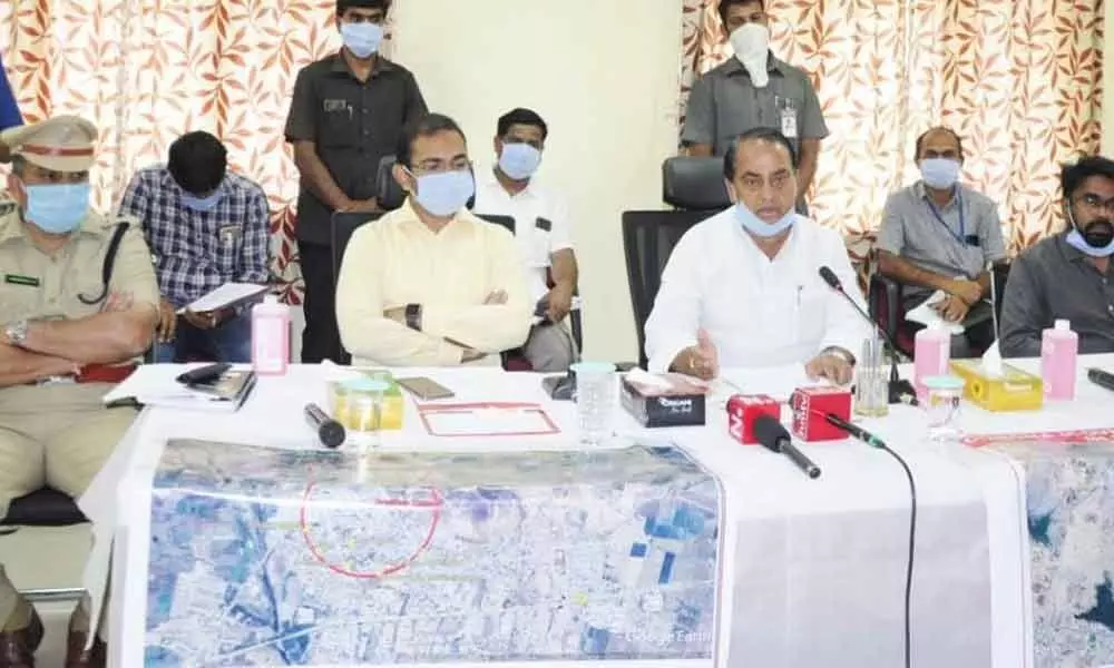 Nirmal district declared Red Zone: Minister Indrakaran Reddy