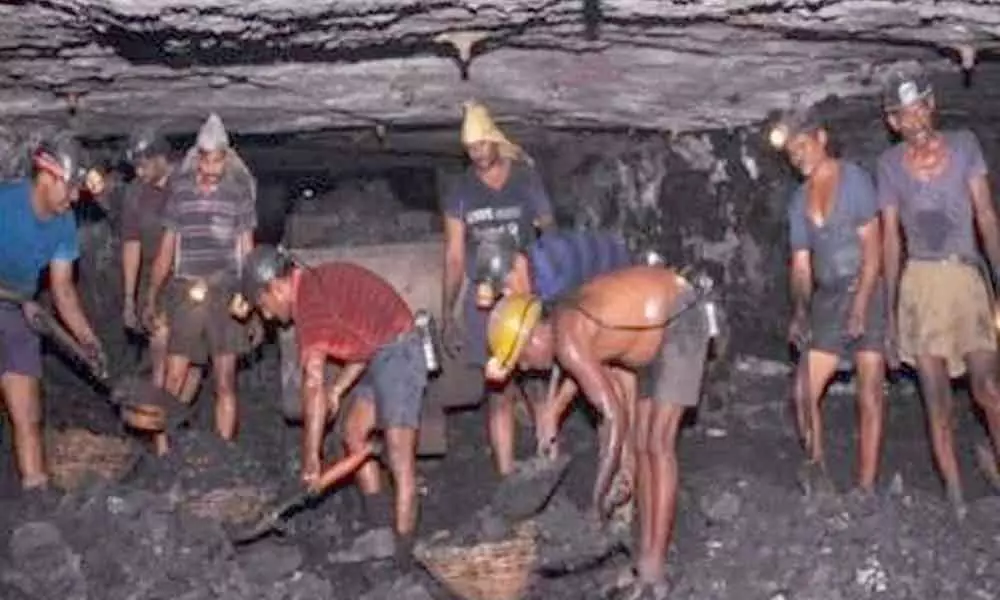 Peddapalli: Our lives are neglected, allege SCCL coal miners