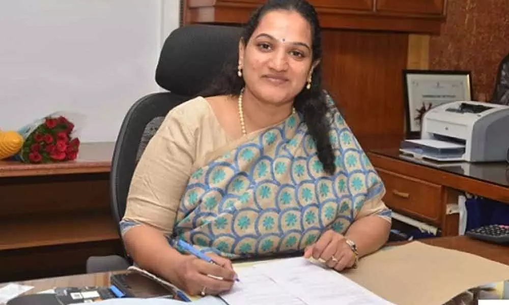 Visakhapatnam: Municipal Commissioner G Srijana urges people to stay indoors