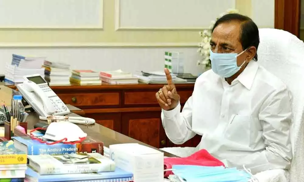 Hyderabad: Its war on virus for Telangana said K Chandrashekar Rao