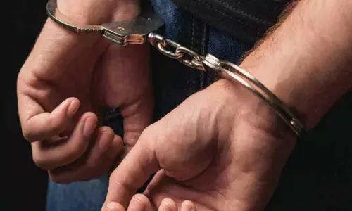 Man arrested for spitting in public place in Bhongir violating govt.s order