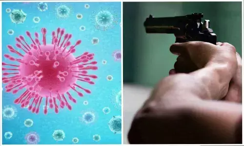 Man shot for coughing while playing ludo game in Noida