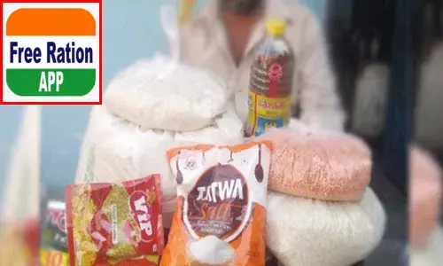 Hyderabad techie develops app to provide free ration to the needy