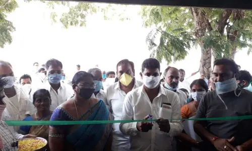 procurement centre for jowar, maize opened at Guntur