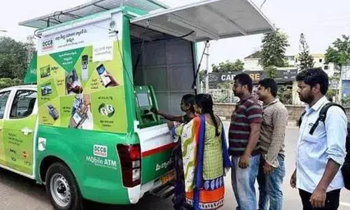 Warangal: Mobile ATMs in no movement zones