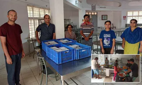 Hyderabad: IIIT takes up mass food preparation for those in need