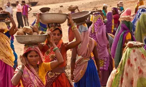 Visakhapatnam: Halt to NREGS works sought