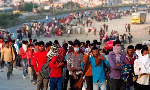 Why are migrant workers so desperate?