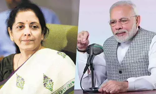 PM Modi discusses second Covid balm with Finance Minister Nirmala Sitharaman