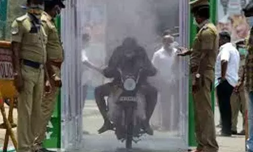 No more disinfectant tunnels in Tamil Nadu