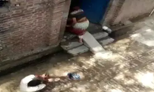 Shocking murder recorded on video