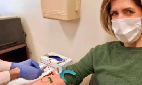 Thousands of US survivors line up to donate convalescent plasma