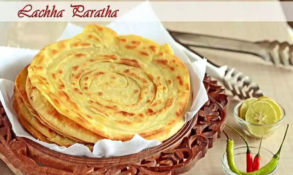 Lachha Paratha: Amazing Punjabi Dish For Your Lunch