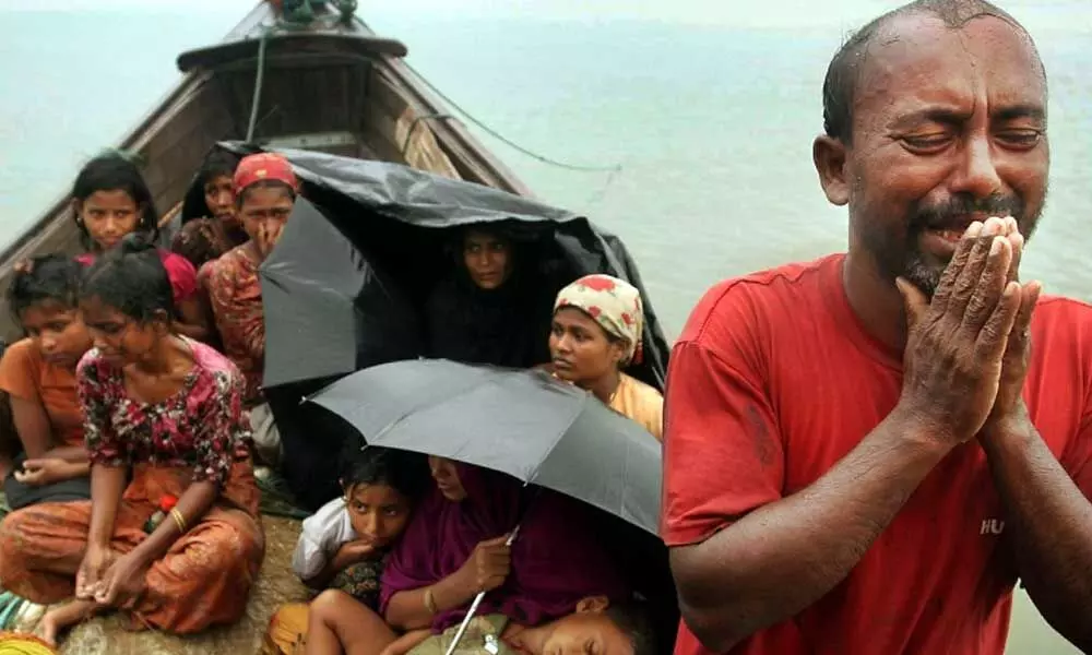 Bangladesh rescues 396 Rohingyas drifting at sea for weeks