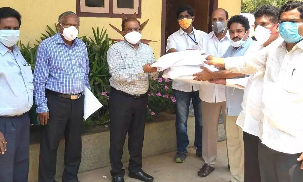 Vijayawada: 400 PPE kits for medical professionals