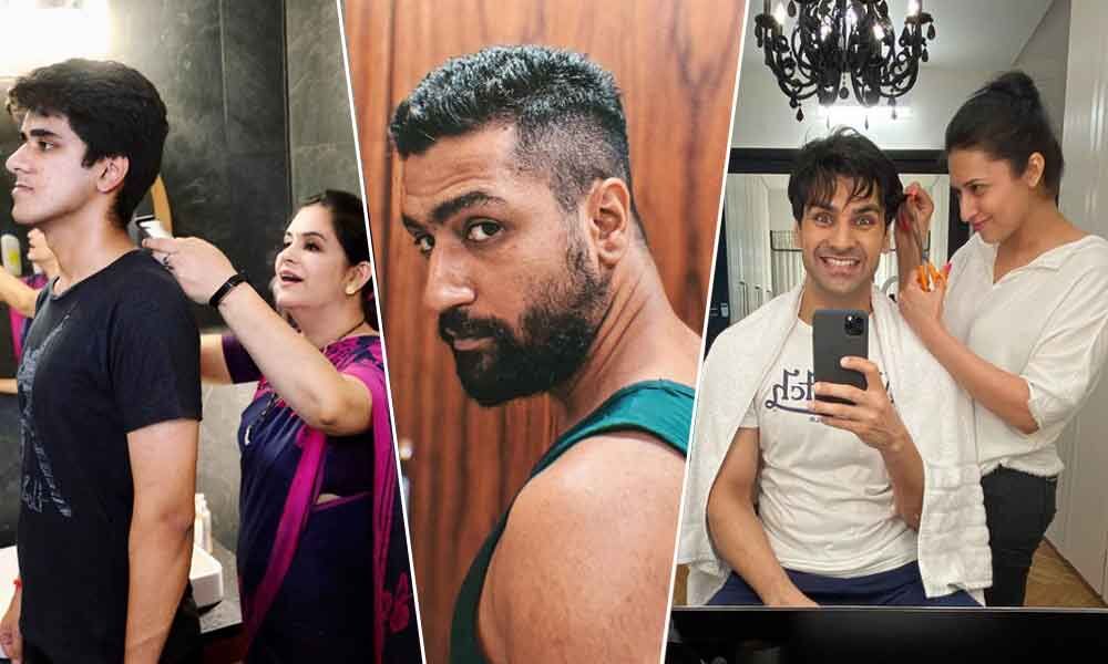 Quarantine Haircuts See How Celebrities Chopped Off Their Tresses  junihitoe-12-layered-dress-women-court-attire-which-appeared-during