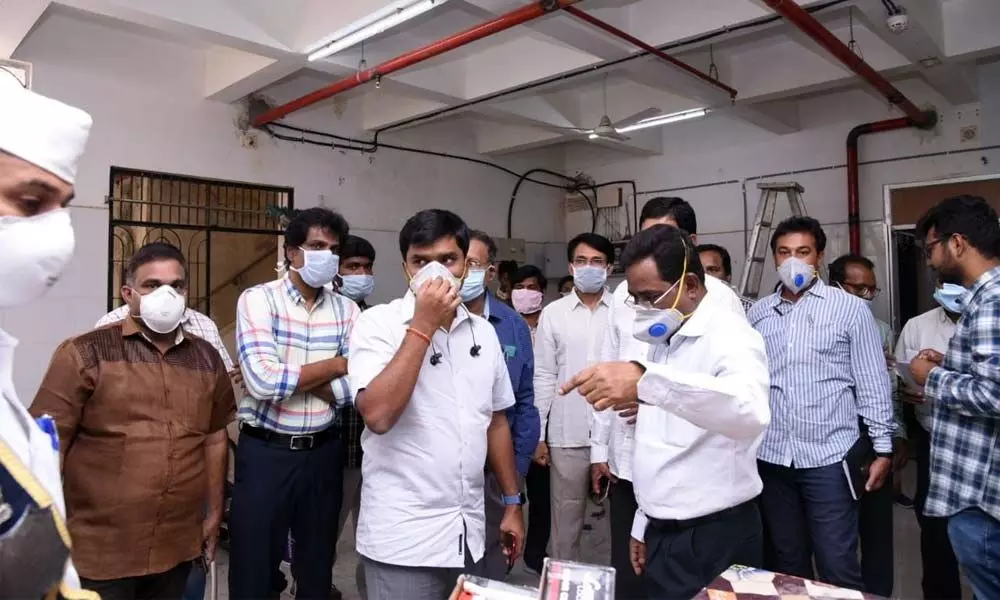 Tirupati: Coronavirus testing lab to come up at Ruia Hospital soon