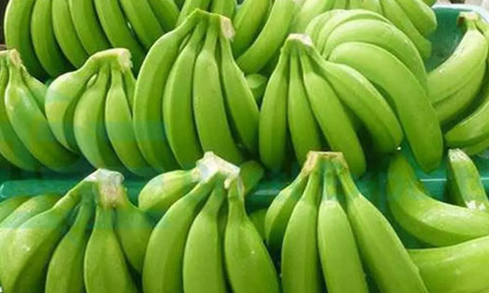 Anantapur: Lockdown has no impact on banana exports
