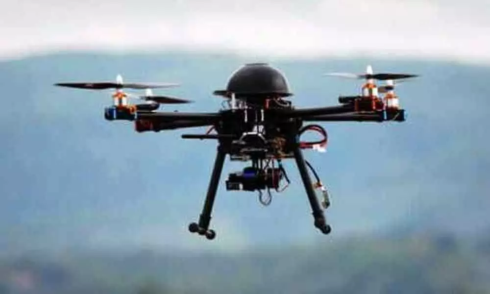 Drone monitoring hotspot goes missing