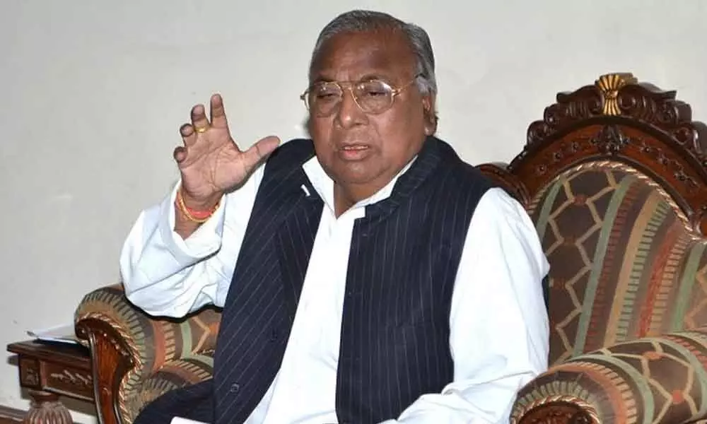 V Hanumantha Rao