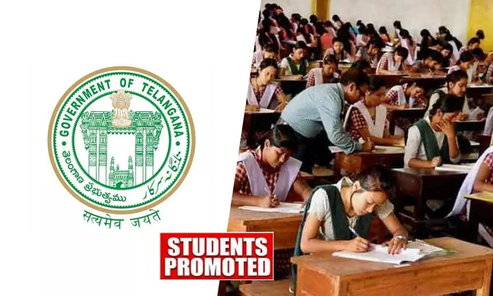 No exams for promotion of students in schools: Telangana State