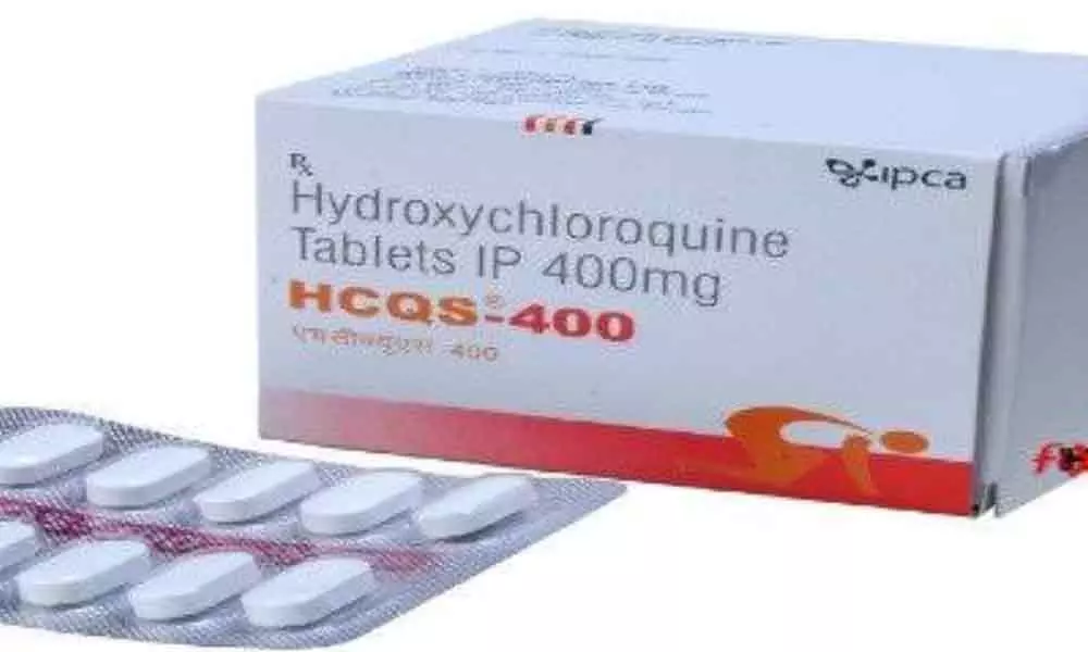 Hydroxychloroquine may not be effective: Chinese study