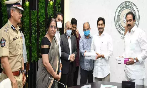 Andhra Pradesh receives one lakh Rapid Testing Kits from South Korea to tackle coronavirus