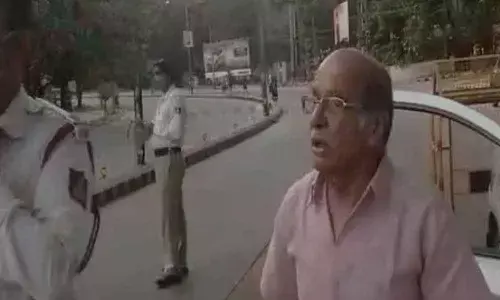 Case booked against a senior citizen for violating lockdown rules in Mangaluru