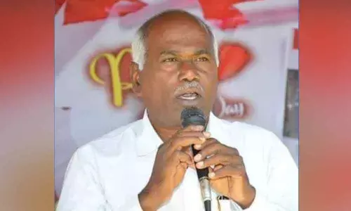 Kurnool: Track patients treated at KM hospital said CPM district secretary K Prabhakar Reddy