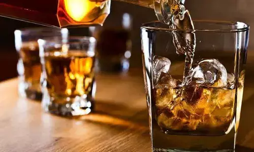 Be in good spirits, do avoid alcohol for good